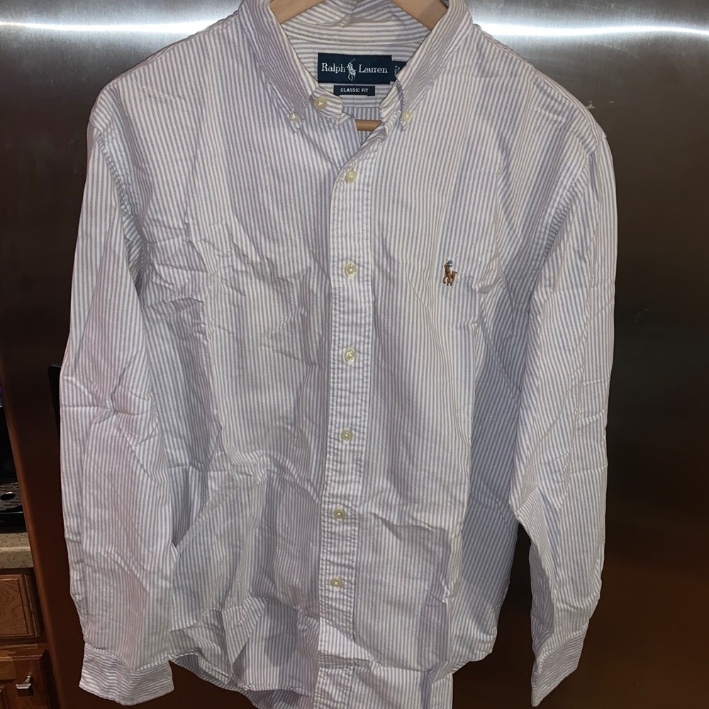 Polo Ralph Lauren striped Oxford